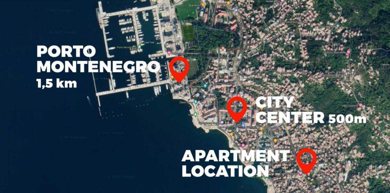 Studio Apartment N2 Tivat Dış mekan fotoğraf